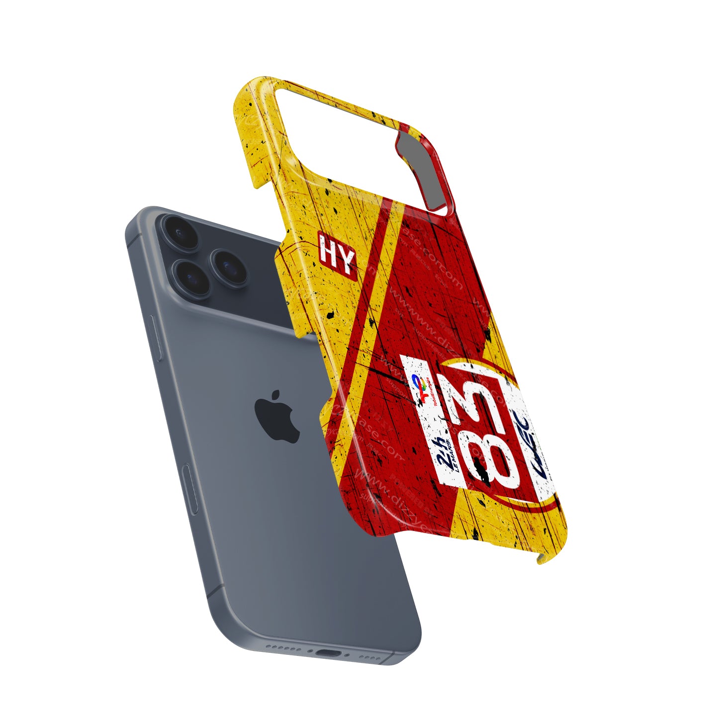 Ferrari 499P Le Mans 2024 Hypercar Phone Case – Iconic Style & Protection | DIZZY CASE
