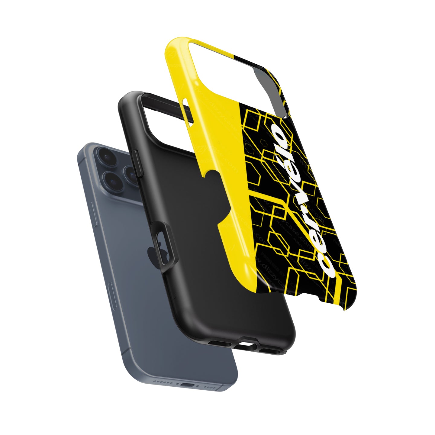 Cervélo R5 S5 Team Visma 2024 Livery Phone Case by DIZZY