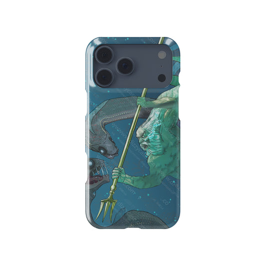 CSGO / CS2 - M4A4 | Poseidon Skin Phone Case - Apple Models