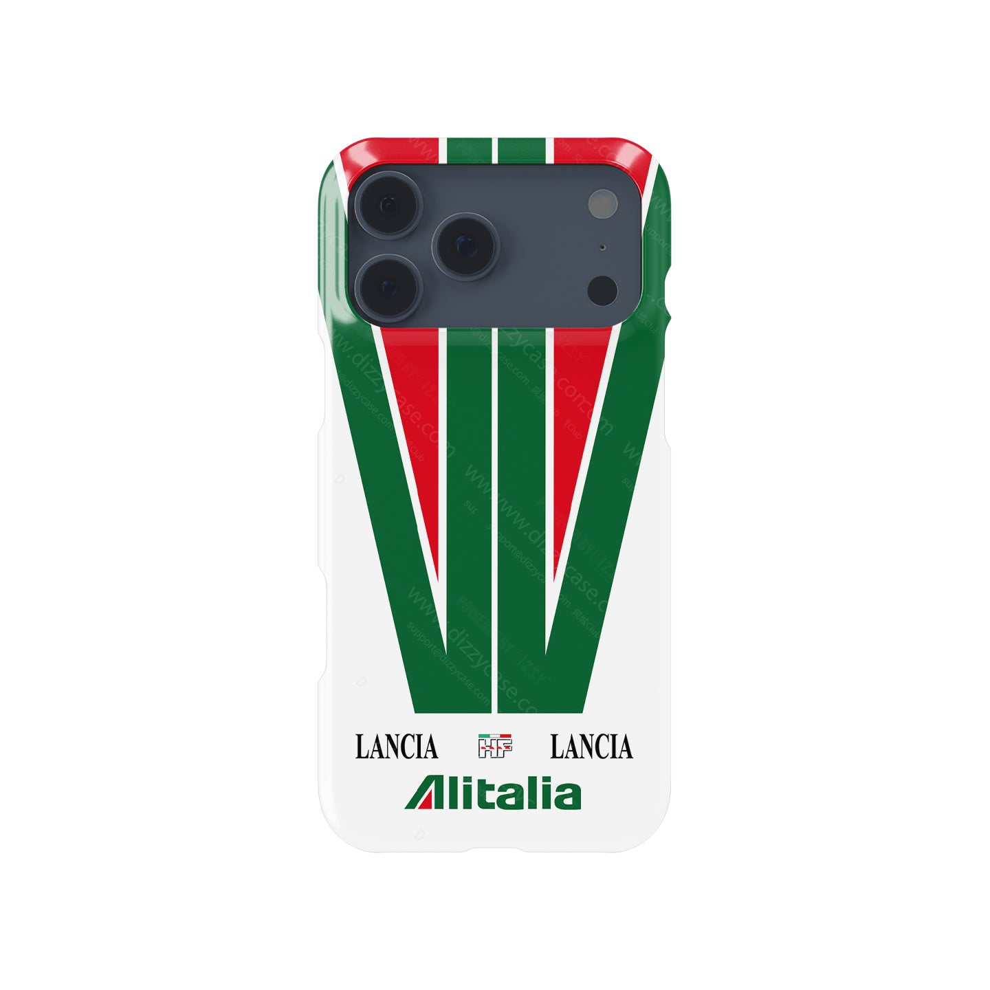 Lancia Stratos HF Livery Phone Case – Iconic Rally Design and Protection | DIZZY CASE