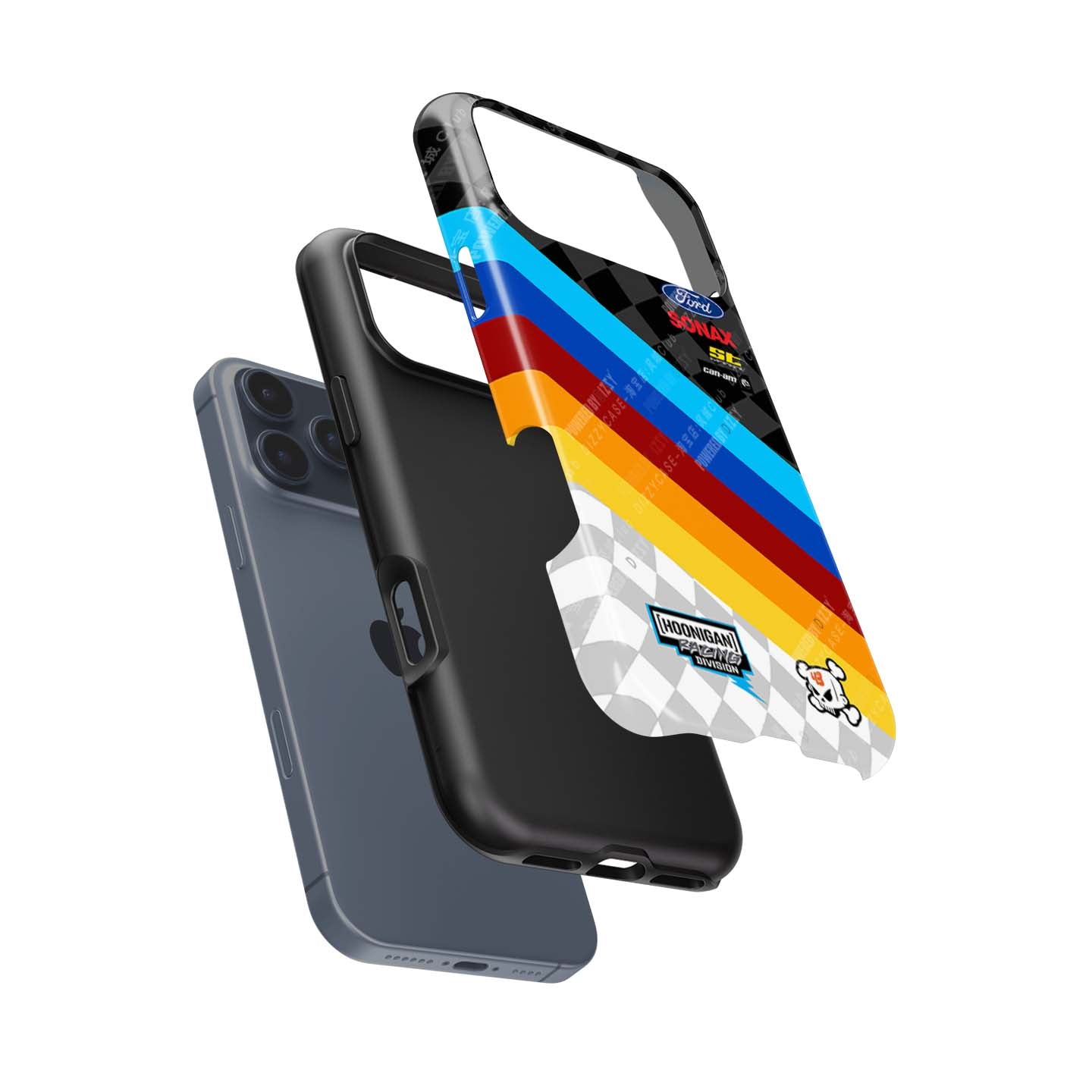 Ken Block Cossie V2 2020 Livery Phone Case: Bold Racing Style