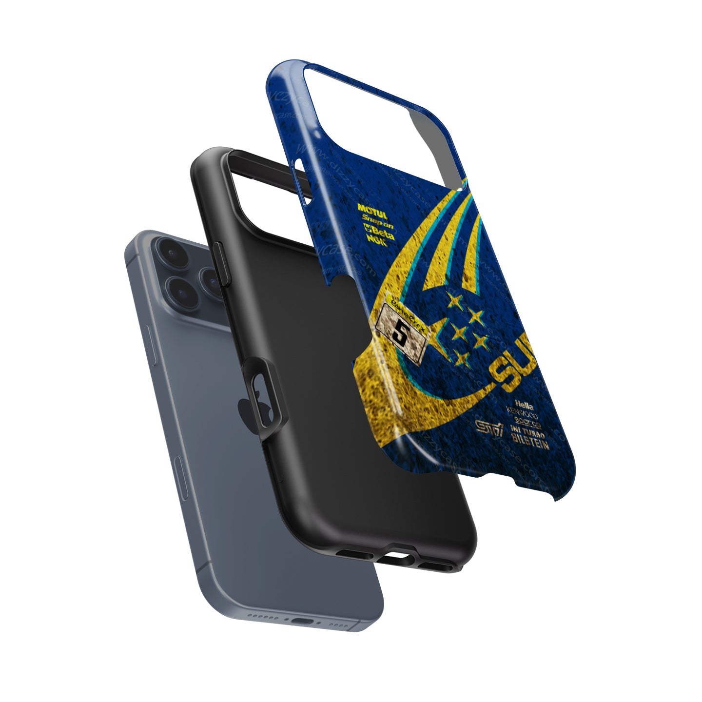 Subaru Impreza S7 WRC Phone Case – Celebrate Rally Racing History