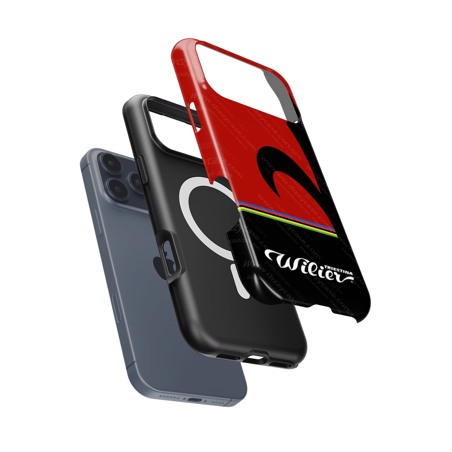 JONAS VINGEGAARD ​​2022 JUMBO-VISMA WOUT VAN AERT Maillot de cyclisme Coque de téléphone