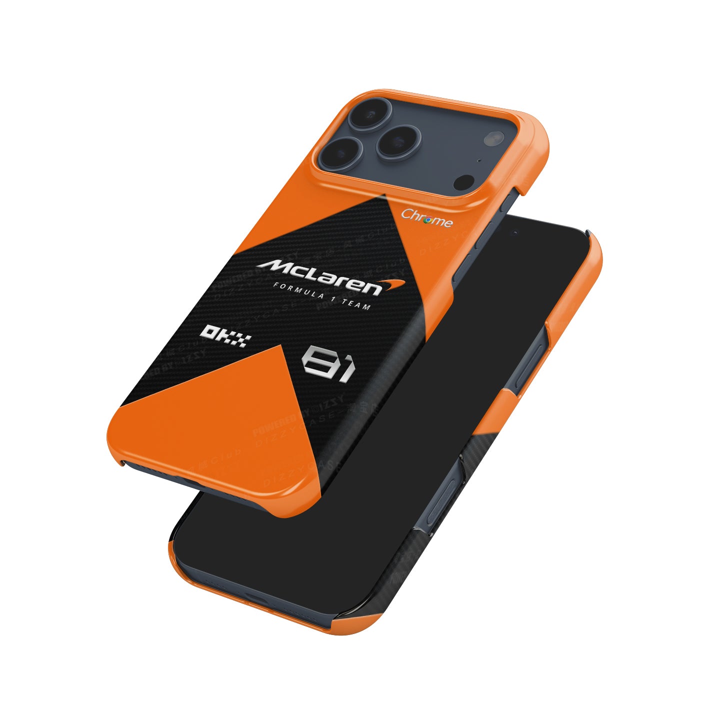 Celebrate McLaren F1 with the 2024 Oscar Piastri Edition Phone Case | DIZZY CASE