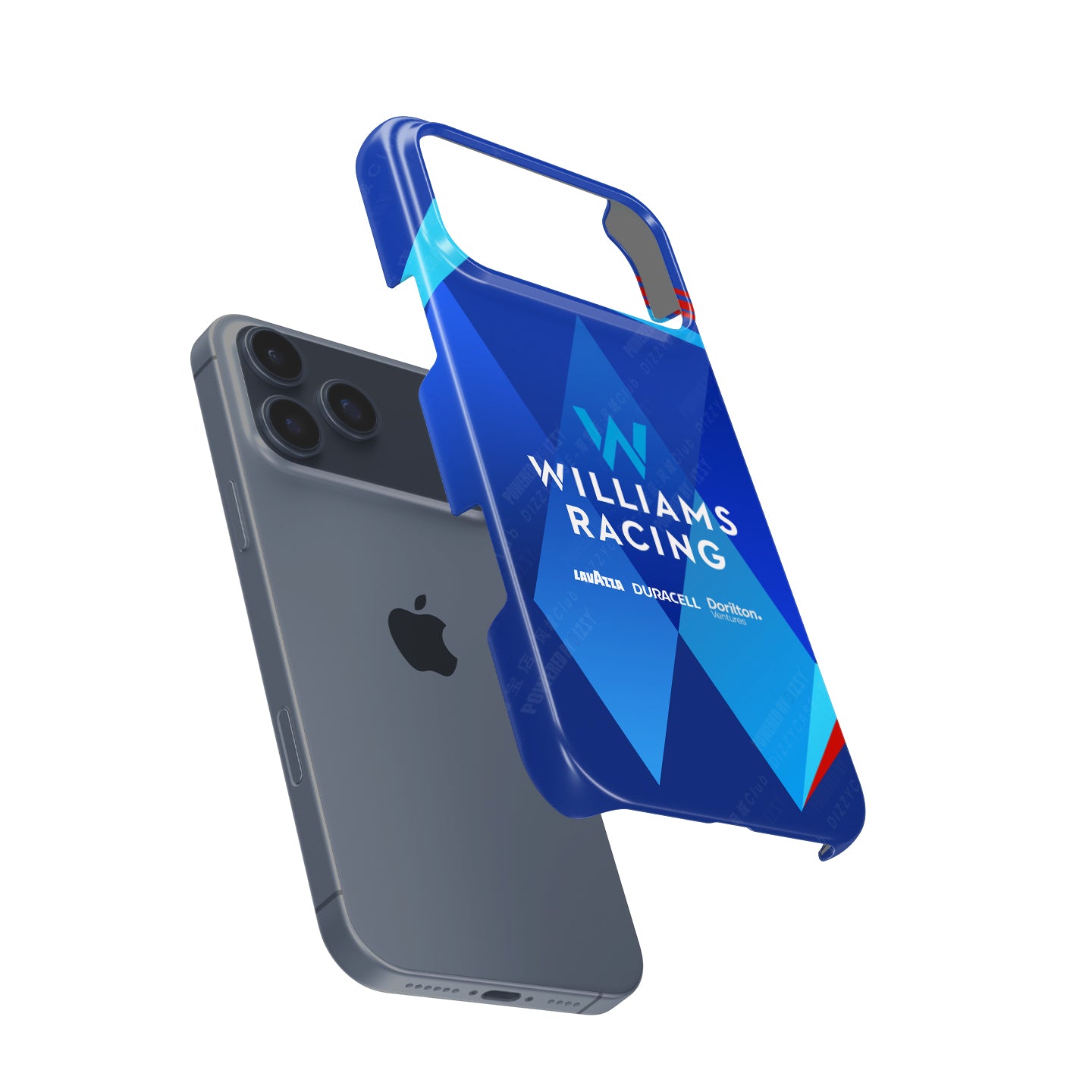 Williams Racing FW44 iPhone Case – For True Racing Fans | DIZZY CASE