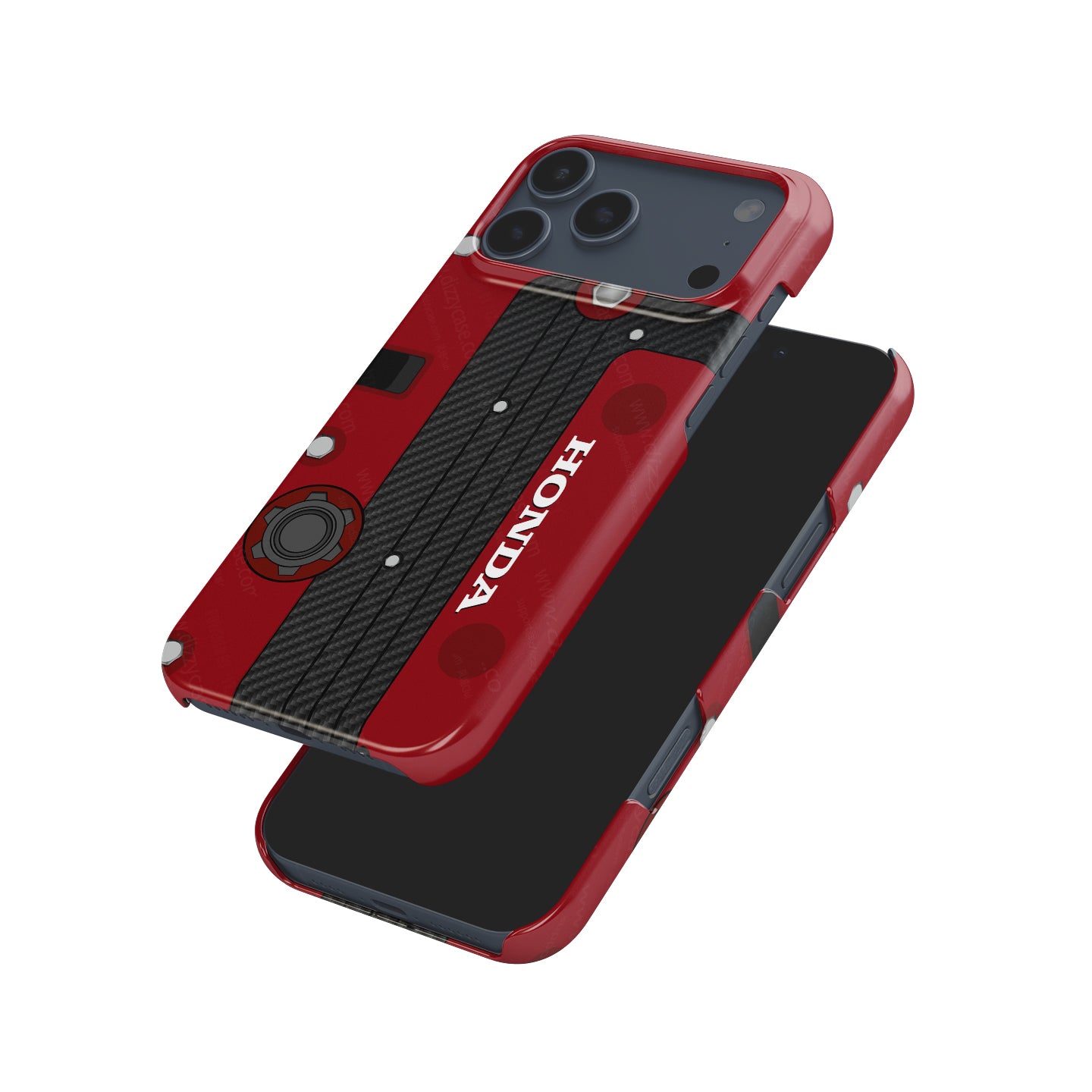 JDM Honda K20 Engine K20A RED Phone Case – Unleash Your Passion