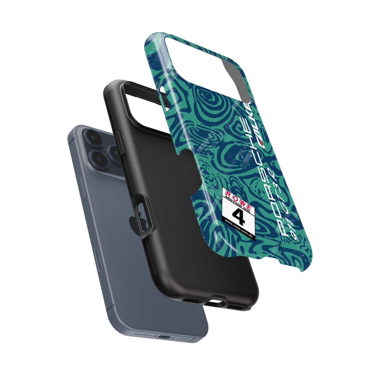 Falken Motorsports Porsche 911 GT3R Phone Case: Bold Protection