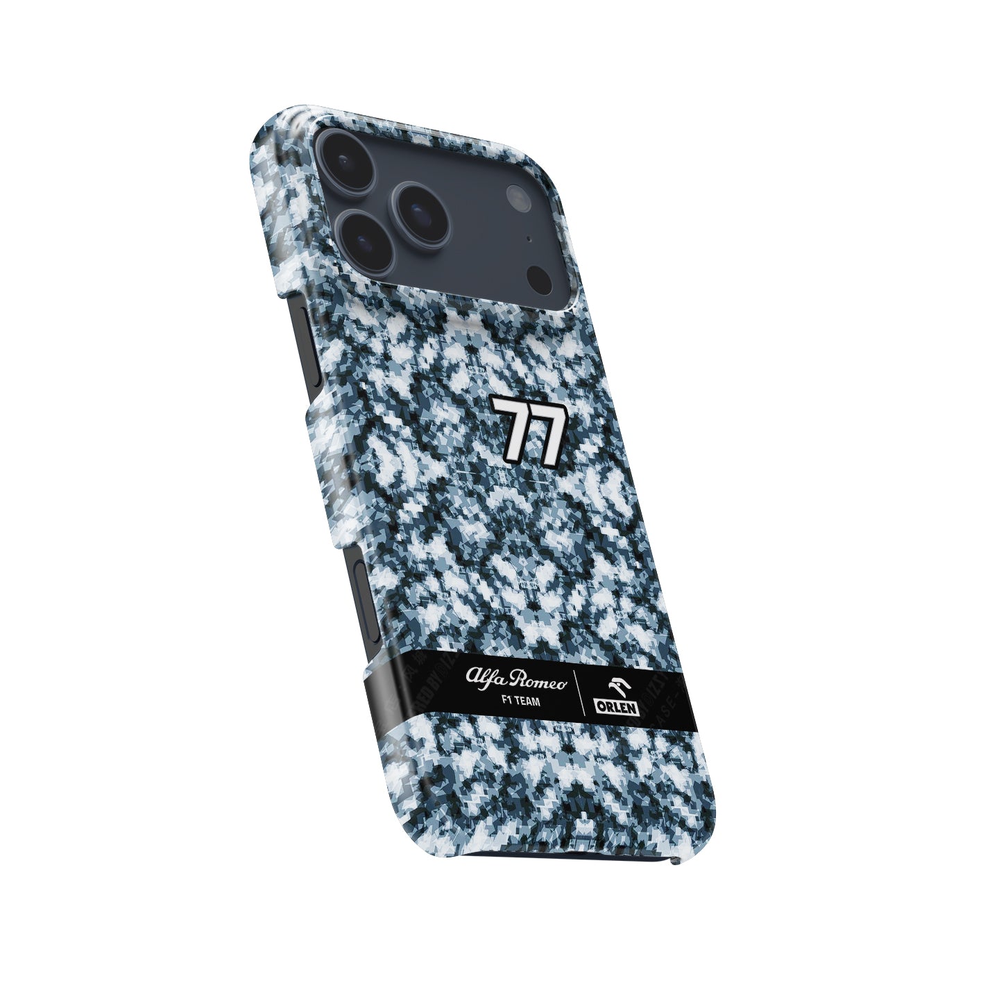 Valtteri Bottas C42 Camo Livery iPhone Case - Sleek & Tough Protection