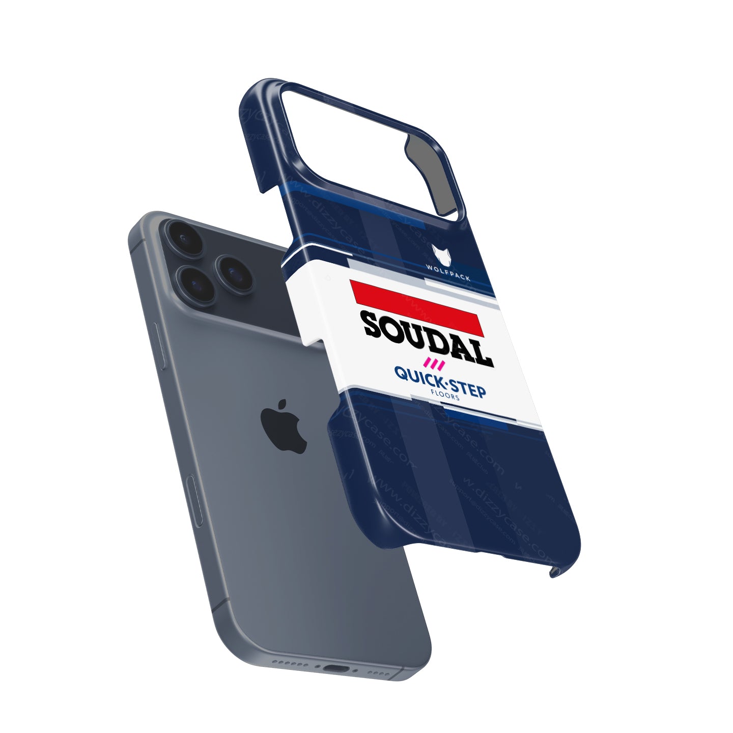 Celebrate Cycling Success with the Soudal Quickstep 2023 Phone Case