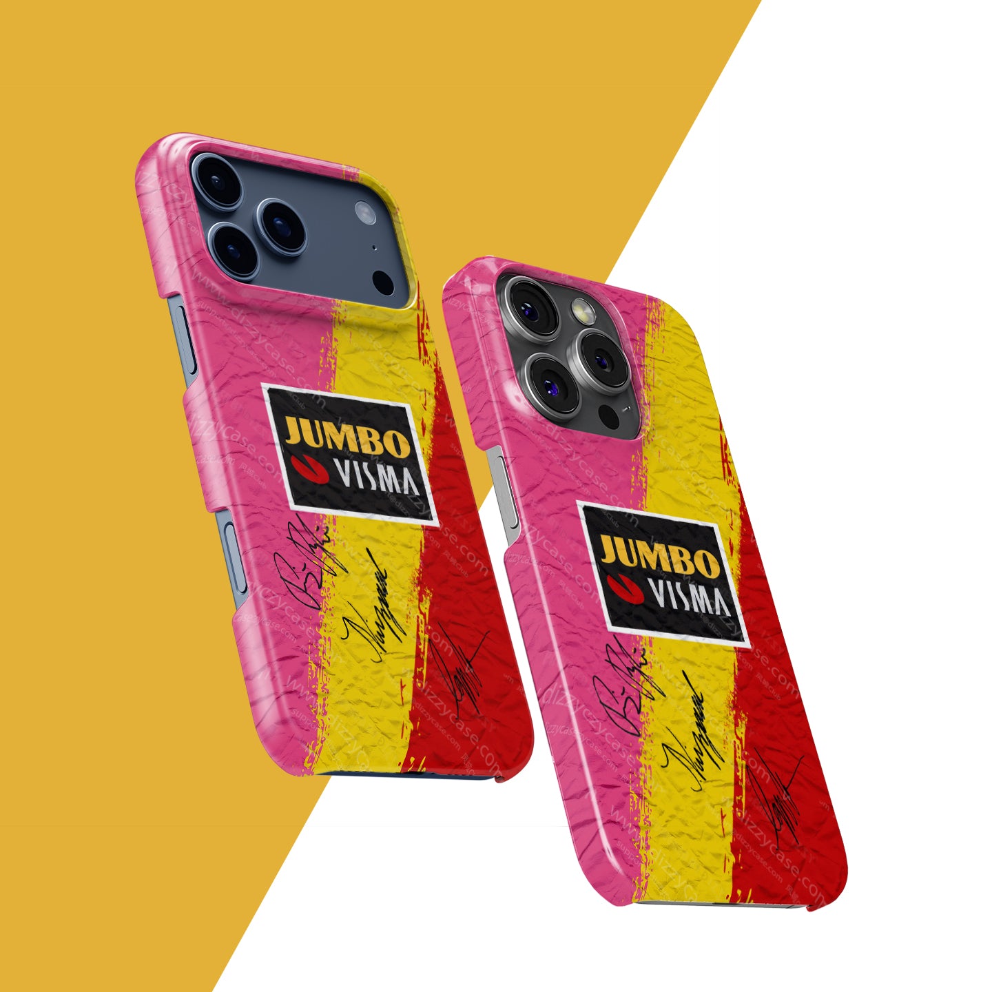 Protect Your Phone in Style with the 2023 Team Visma Epic Phone Case