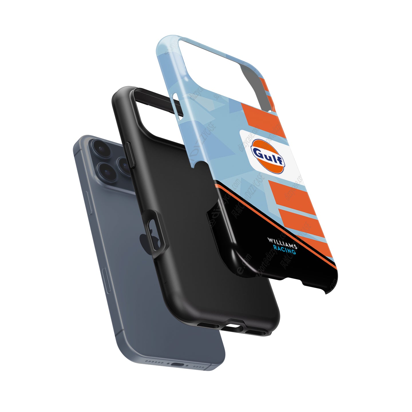 Celebrate F1 with the Williams Gulf Livery iPhone Case | DIZZY CASE