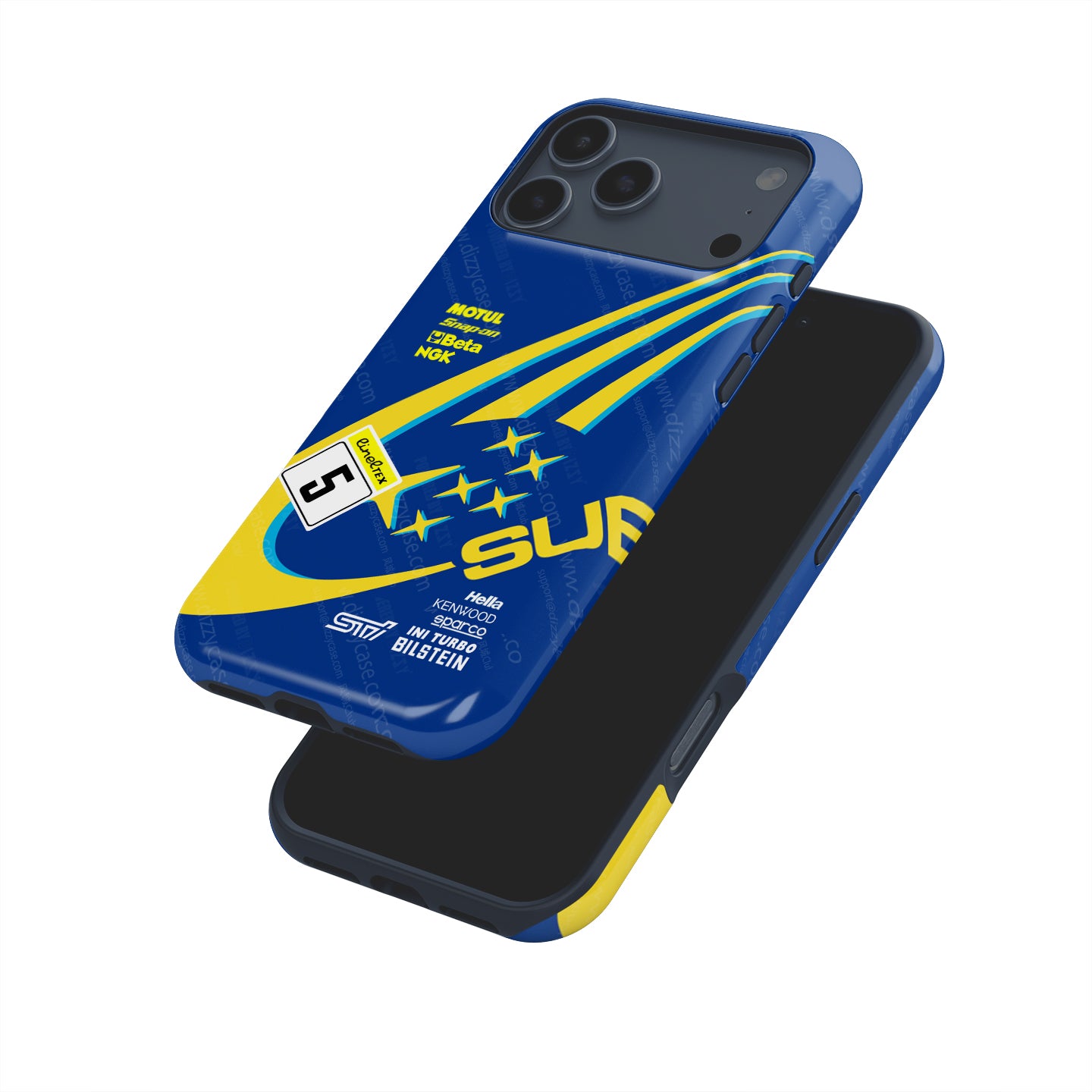 2001 Subaru Impreza S7 WRC Phone Case – Rally-Ready Protection