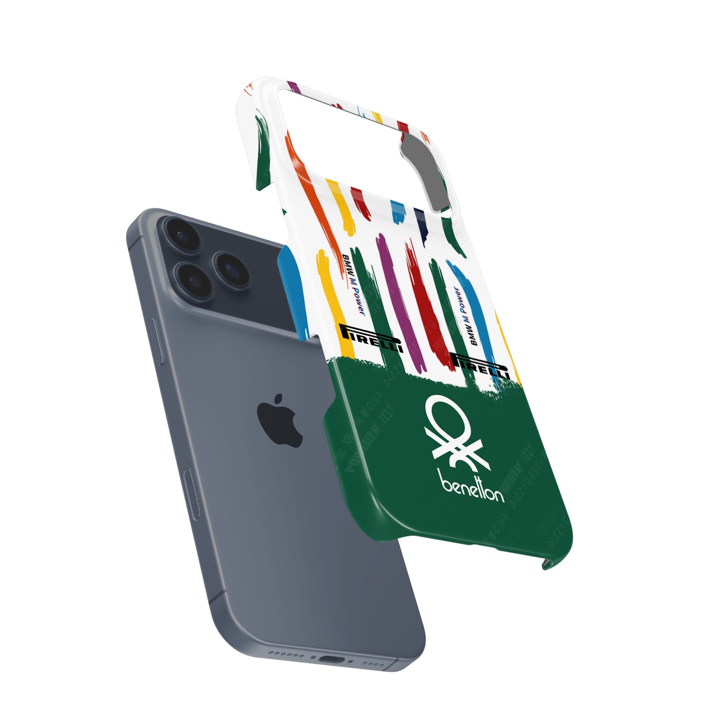 Benetton B186 BMW Mexico Grand Prix Phone Case - Apple Models | DIZZY CASE