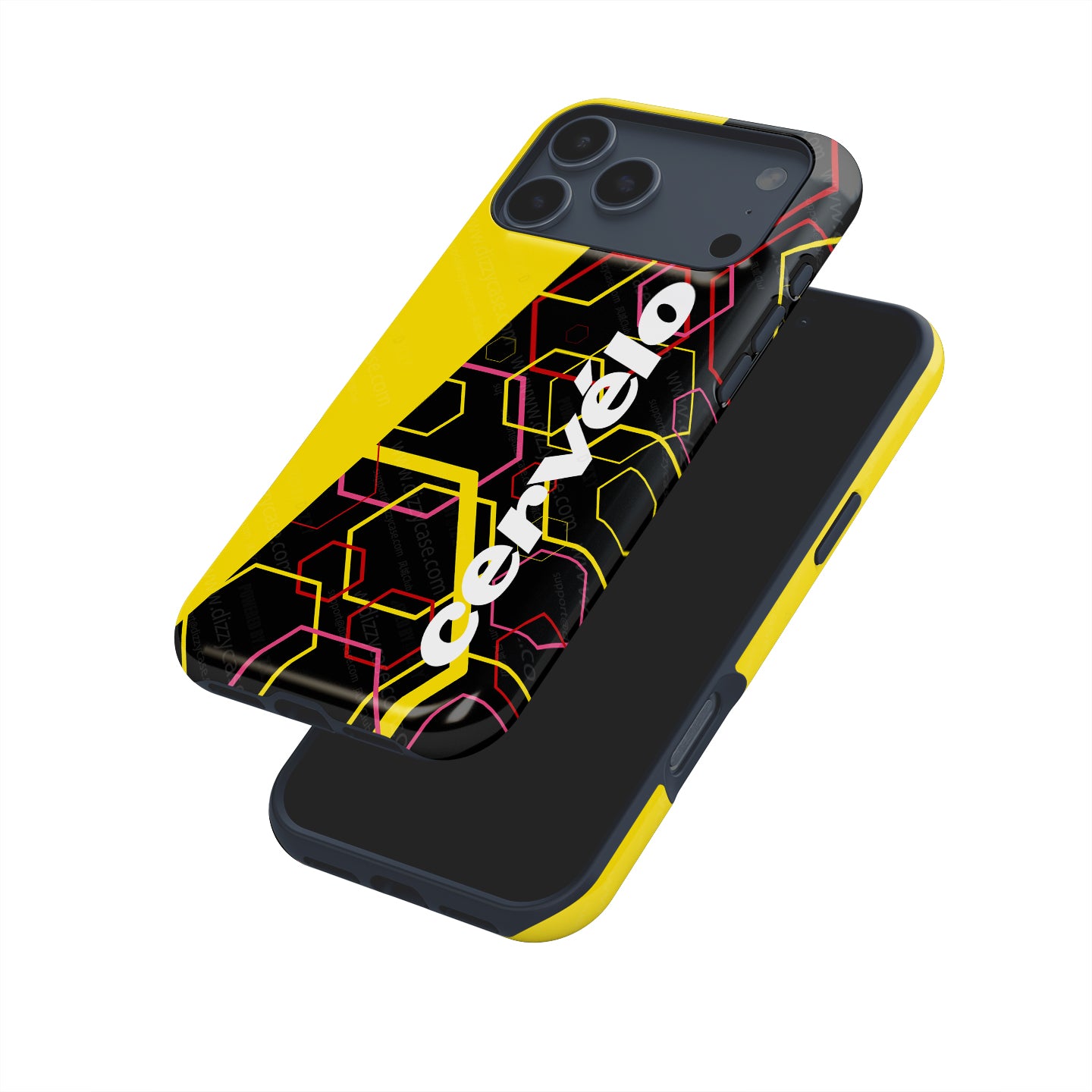 Cervélo S5 Team Jumbo-Visma Grand Tour Livery Phone Case by DIZZY