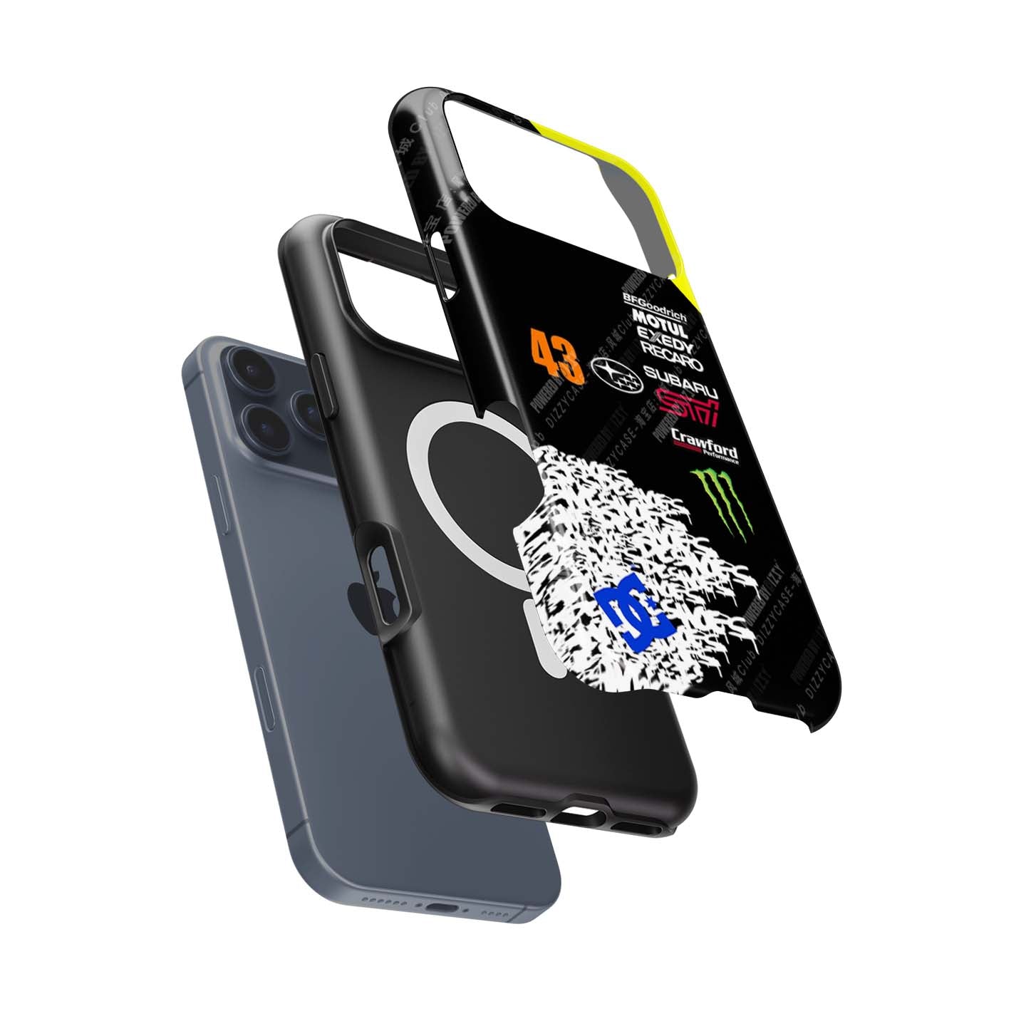 Ken Block Gymkhana 2 Livery Phone Case: Bold Rally Style & Protection | DIZZY CASE