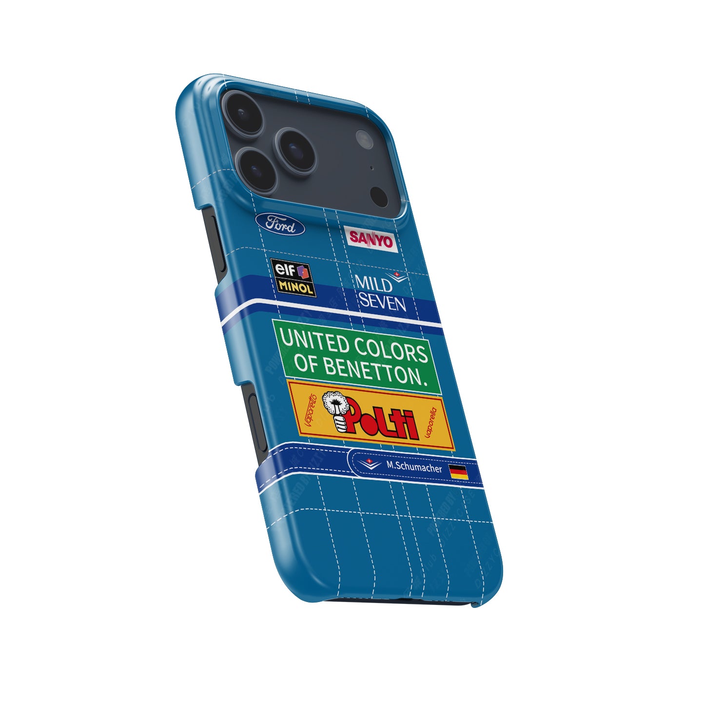 Michael Schumacher 1994 Benetton World Champion Phone Case