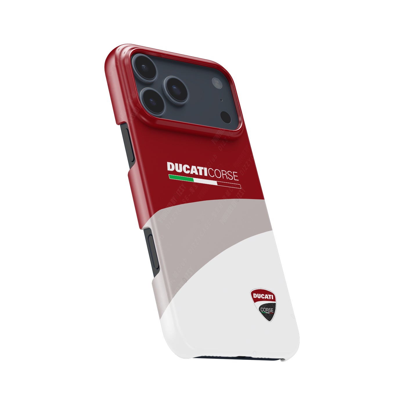 Classic Ducati Corse Phone Case for MotoGP Fans | DIZZY CASE