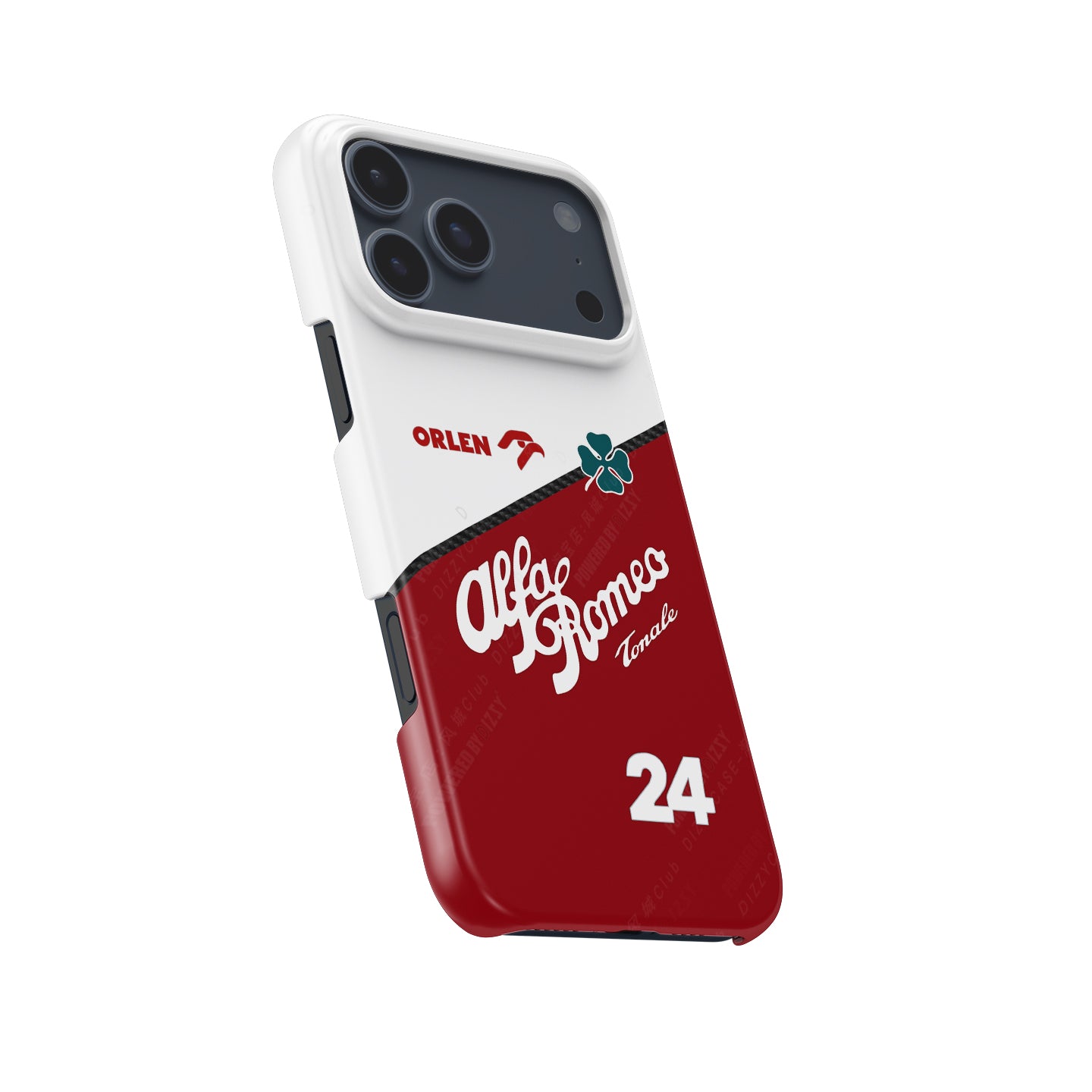 Alfa Romeo F1 C42 Livery Phone Case – Style Meets Protection