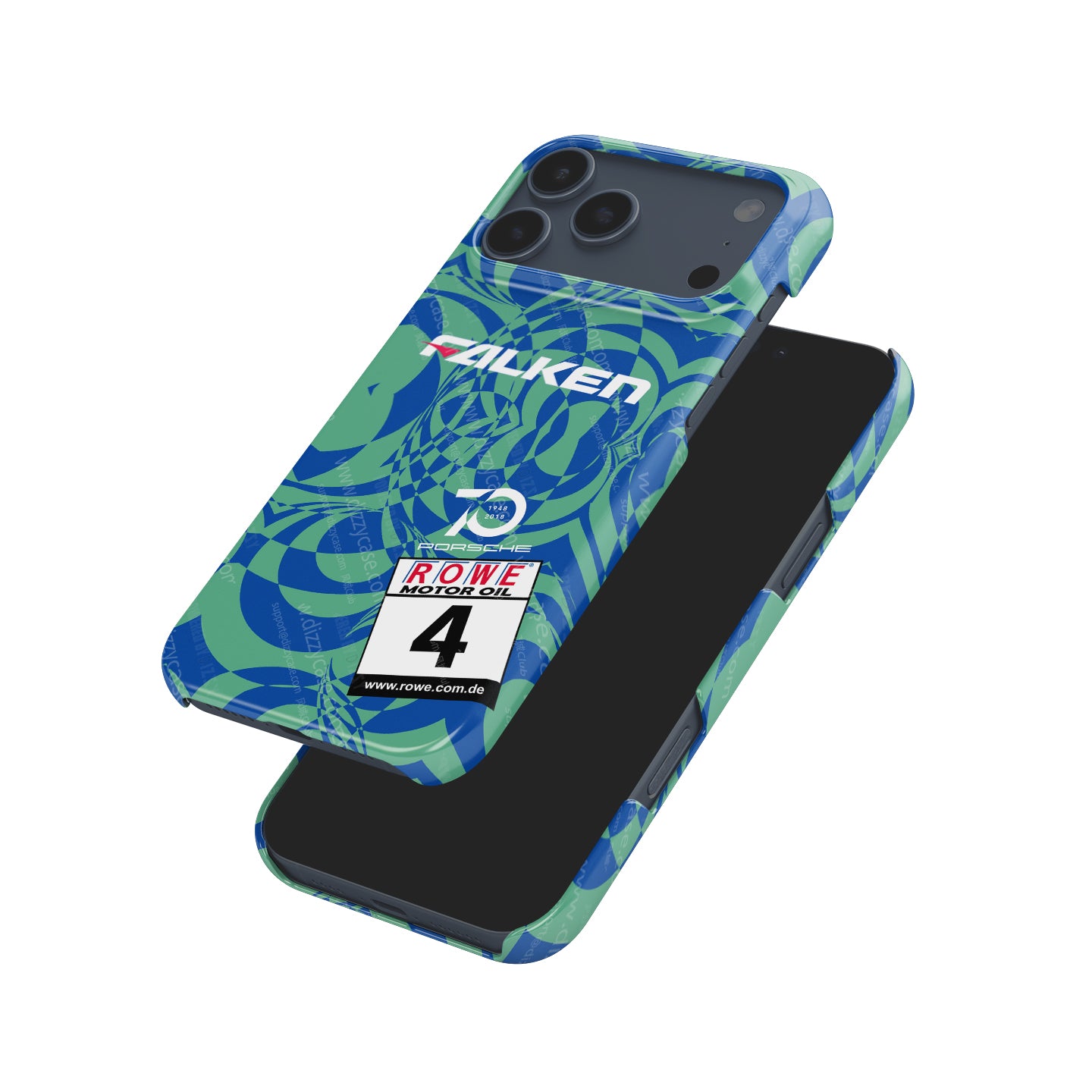Falken Motorsports Porsche 911 GT3 R Livery Phone Case: Race-Ready Style | DIZZY CASE