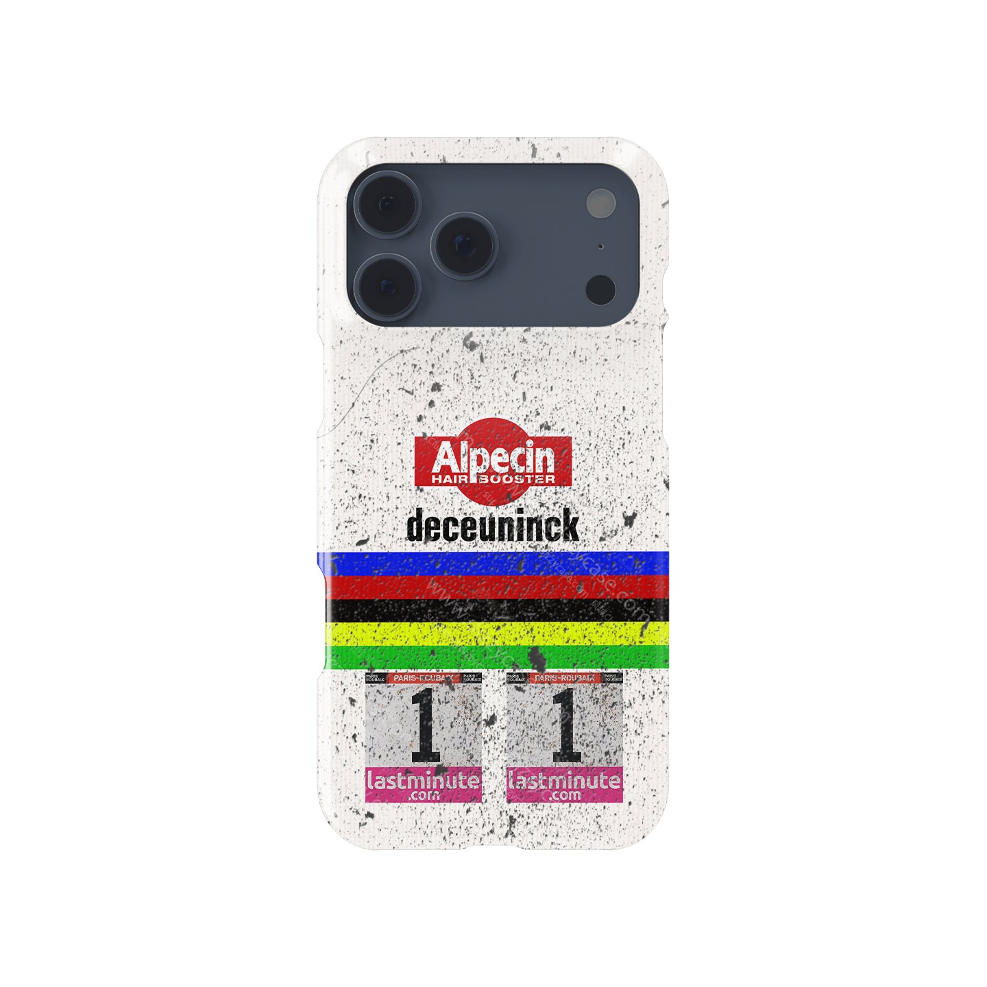 Mathieu van der Poel 2024 World Champion Phone Case: Celebrate Cycling Glory