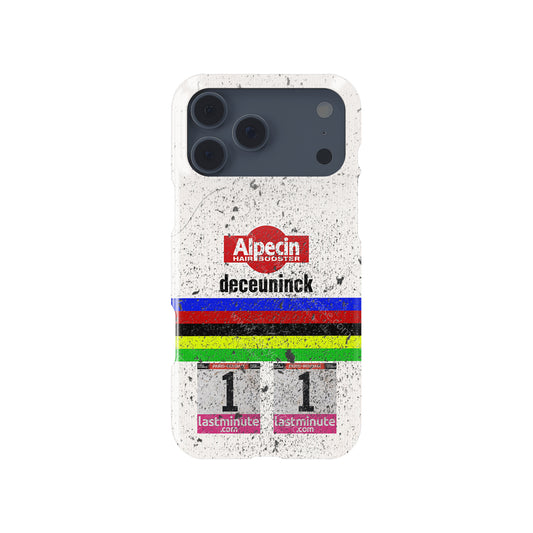 Mathieu van der Poel 2024 World Champion Phone Case: Celebrate Cycling Glory