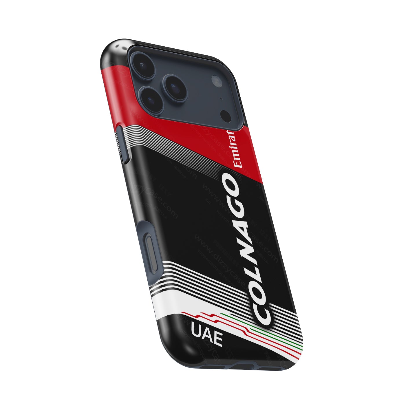 Colnago V4RS Disc Team UAE Emirates 2024 Cycling Livery Phone Case by DIZZY | DIZZY CASE