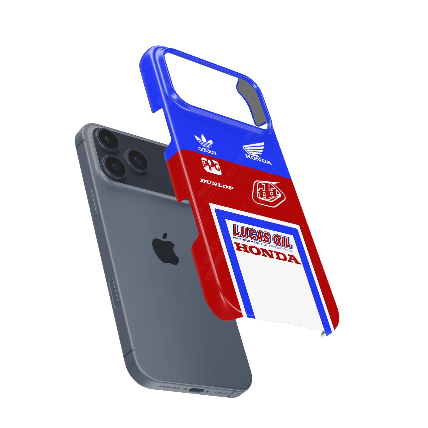 Team Lucas Oil Honda Livery Phone Case – Built for Racing Fans | DIZZY CASE