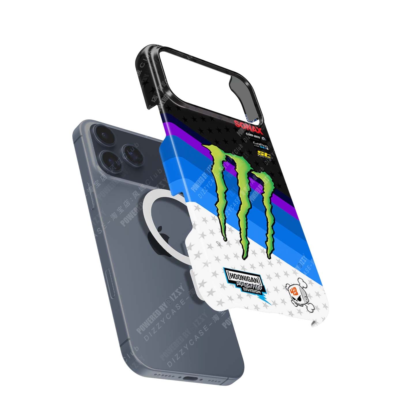 Iconic Ken Block Ford RS iPhone Case – Cossie V2 Racing Livery | DIZZY CASE