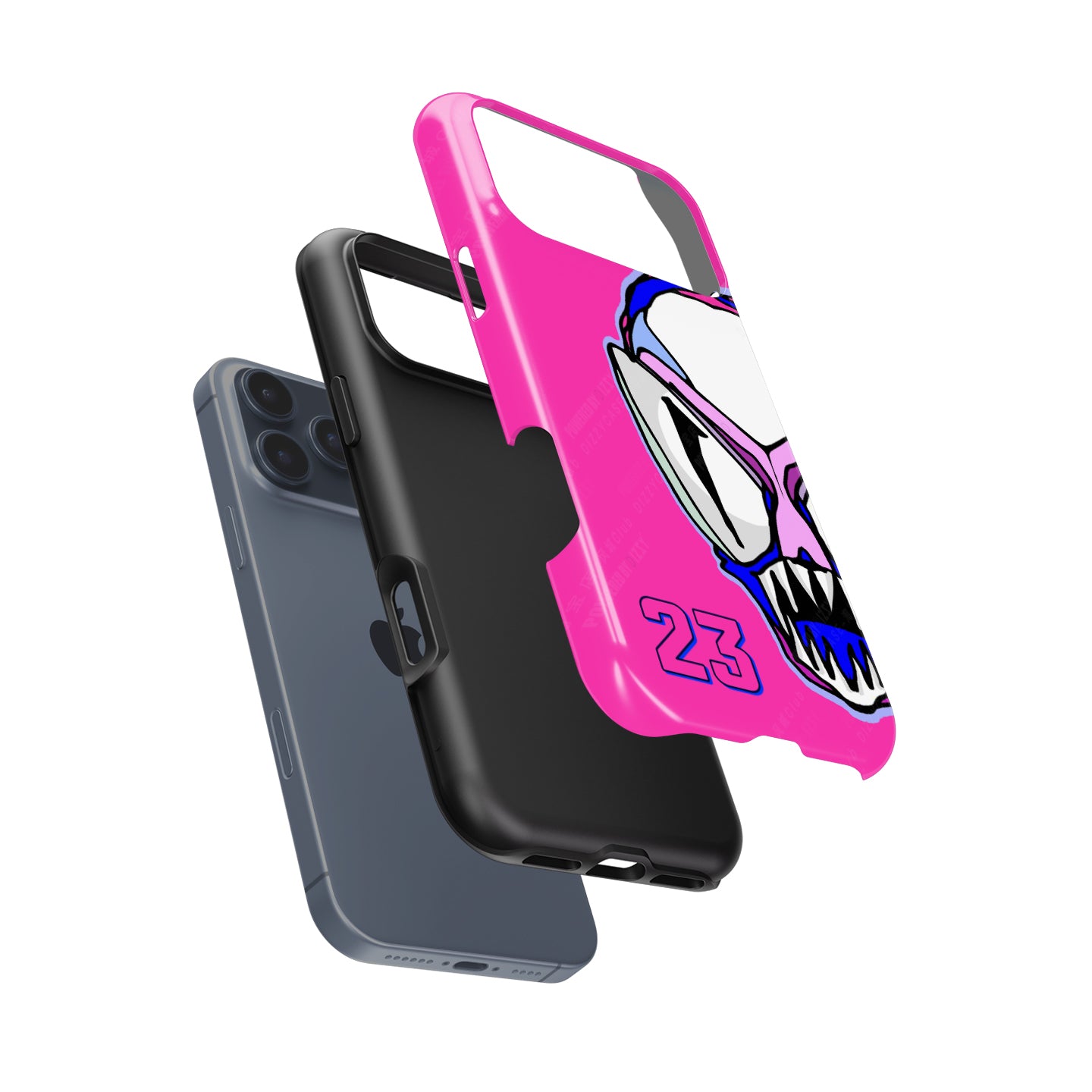 Celebrate MotoGP with the Enea Bastianini Helmet Livery Phone Case