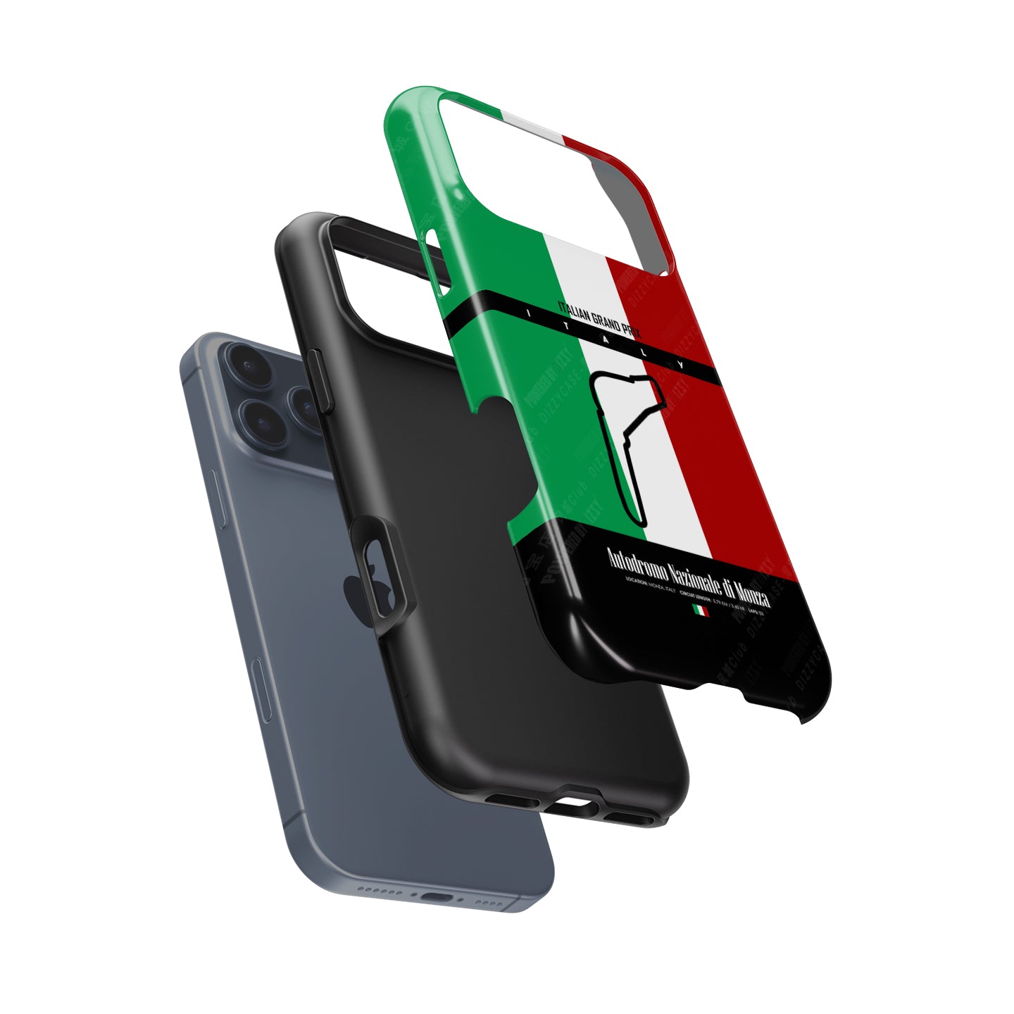 Monza Grand Prix iPhone Case – Circuit of Legends Track Map