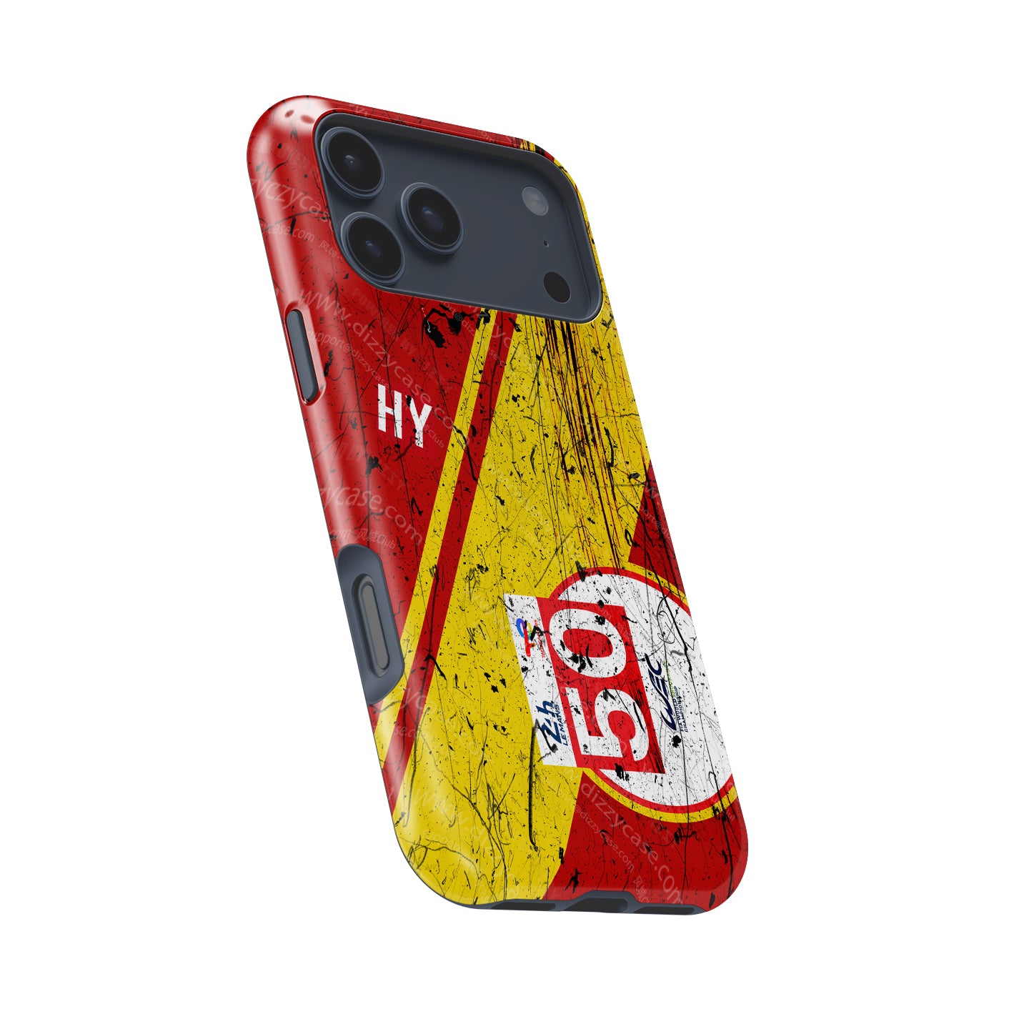 Ferrari 499P Le Mans 2024 Championship Phone Case: Bold & Durable | DIZZY CASE