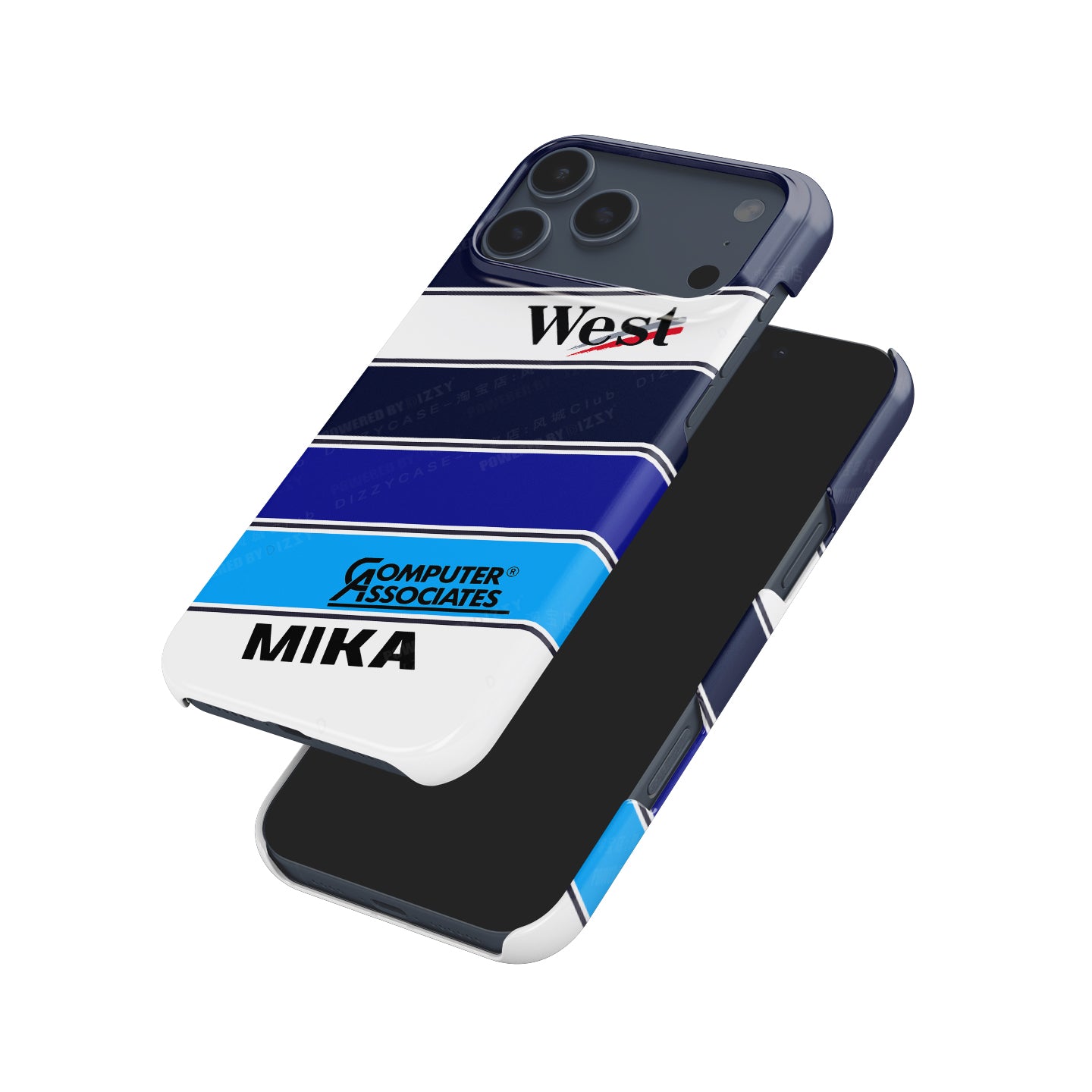 F1 Legend Mika Häkkinen Helmet Phone Case – Tough, Stylish & Iconic | DIZZY CASE