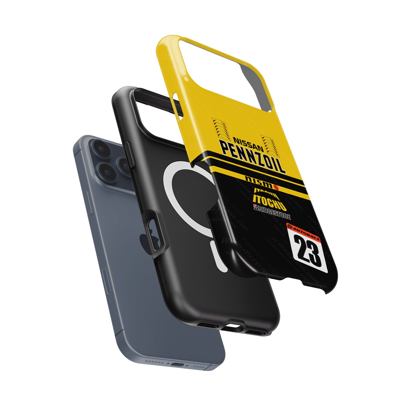1999 Nissan Skyline PENNZOIL R34 GT-R Livery Phone Case