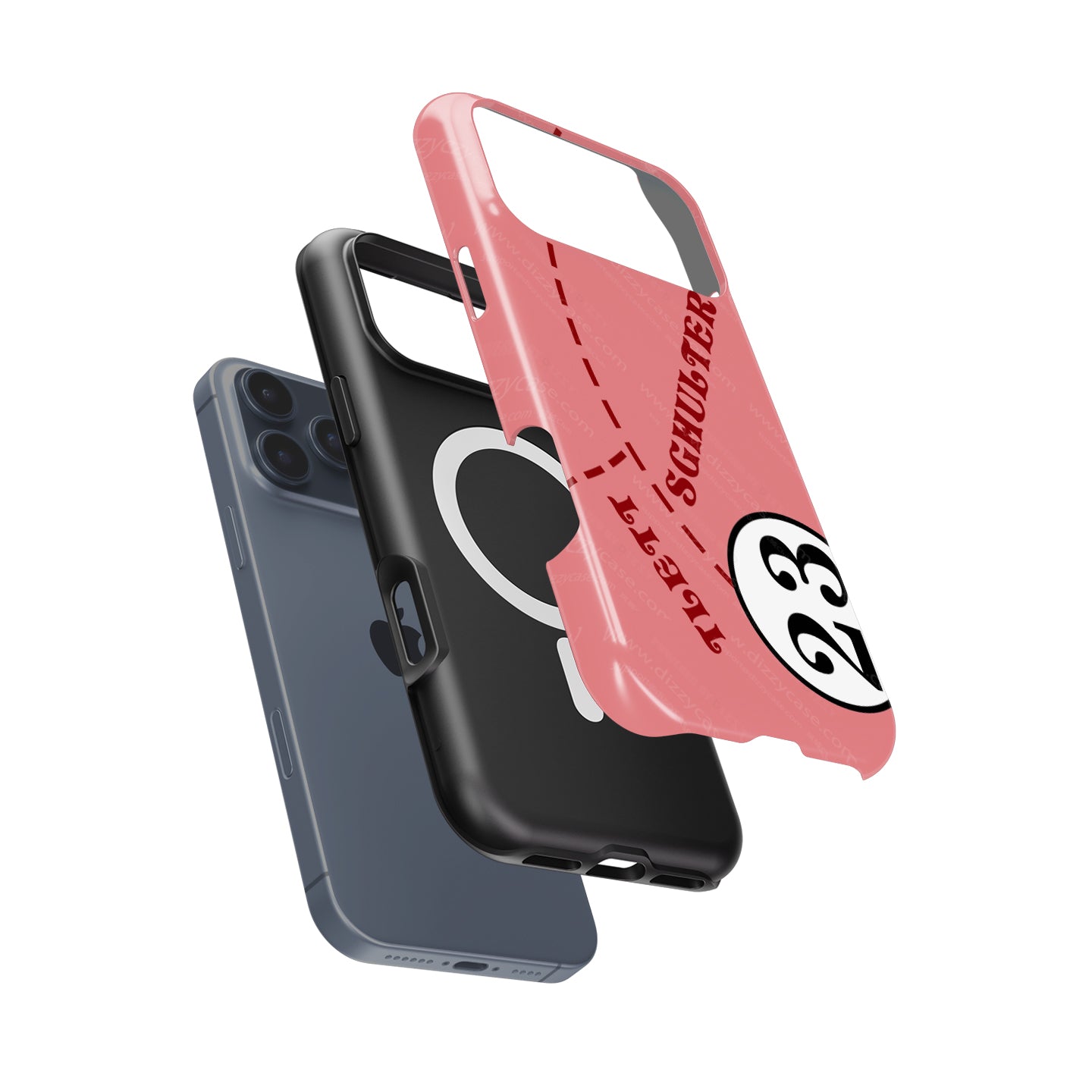 Porsche Pink Pig iPhone Case – Racing Legend for Apple | DIZZY CASE