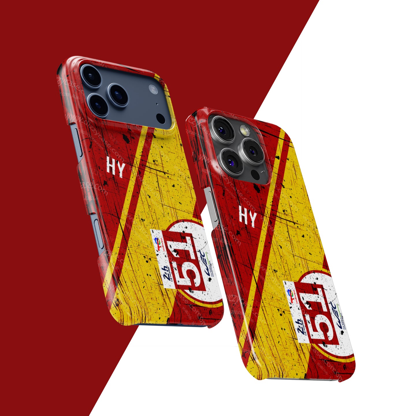 Ferrari 499P Le Mans Hypercar Phone Case: Race-Ready Protection | DIZZY CASE