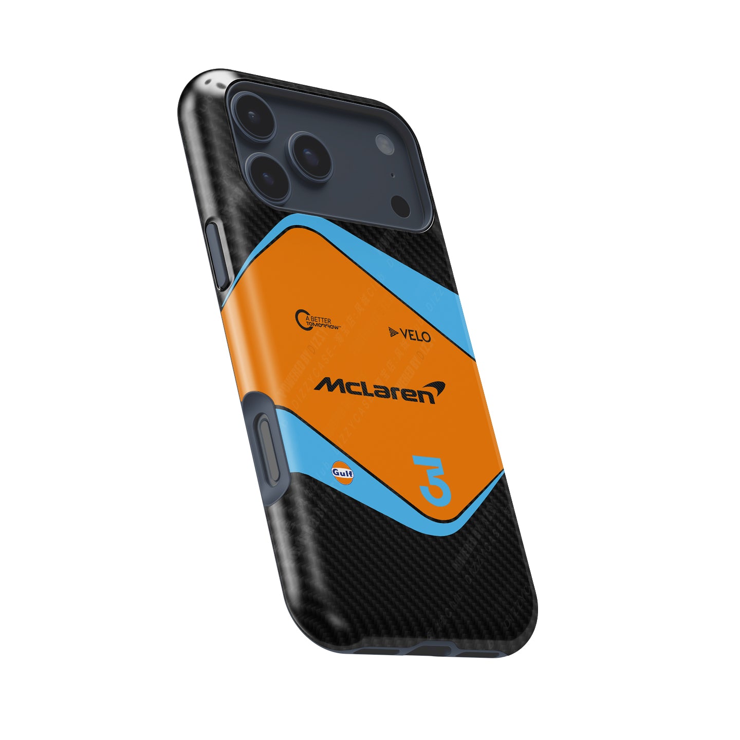 McLaren MCL36 Ricciardo DR03 iPhone Case - Sleek & Tough Protection | DIZZY CASE