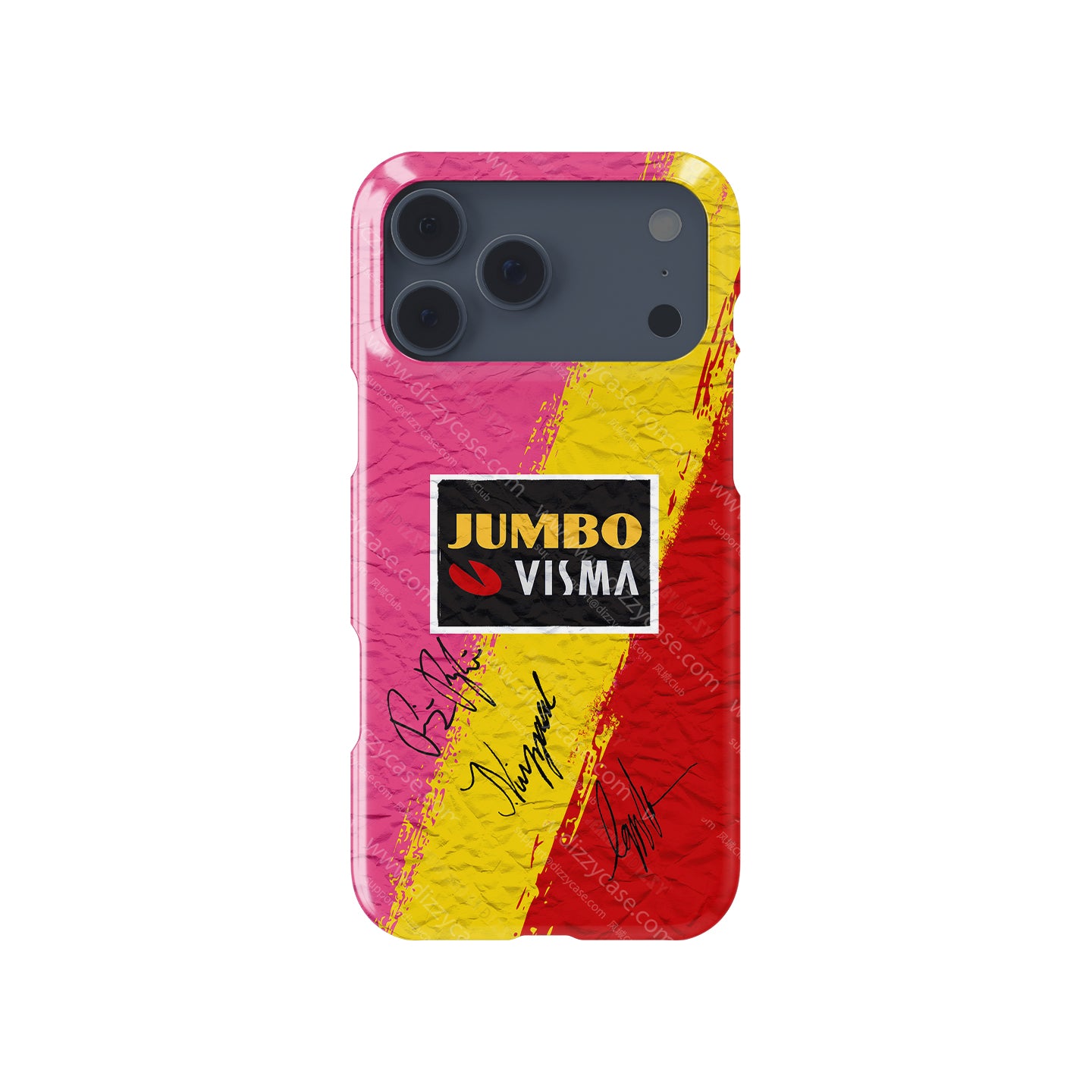 Protect Your Phone in Style with the 2023 Team Visma Epic Phone Case