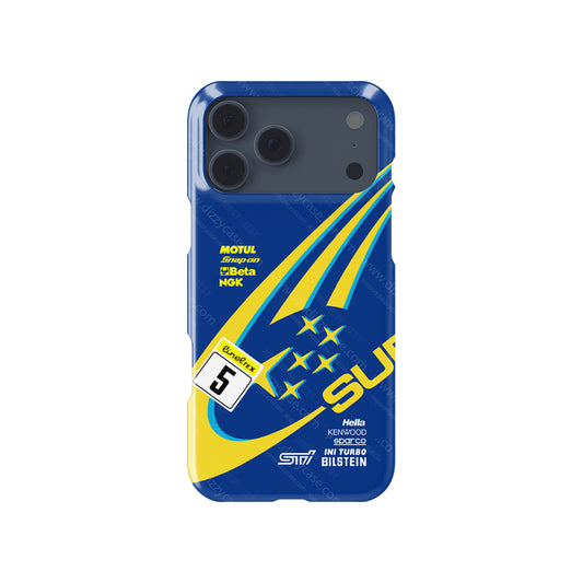 2001 Subaru Impreza S7 WRC Phone Case – Rally-Ready Protection