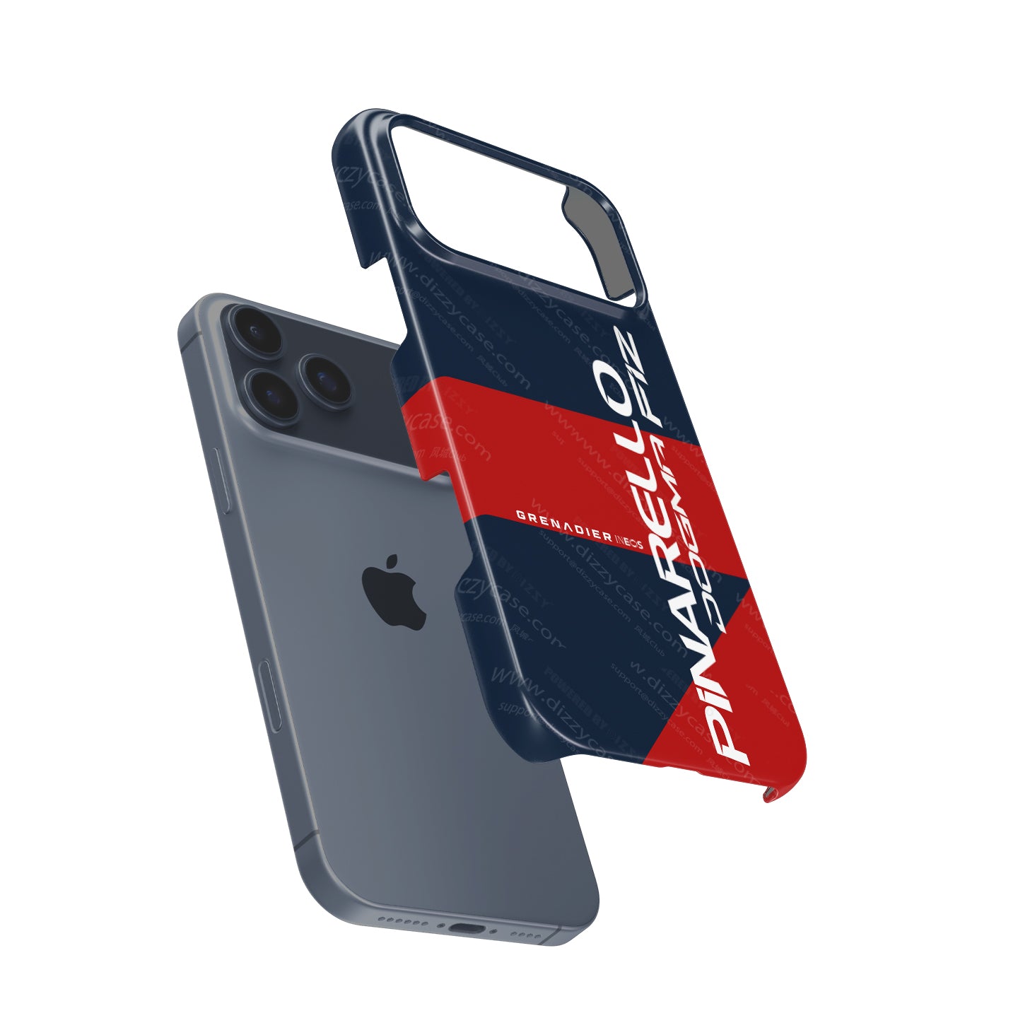 Pinarello Dogma F12 X-Light Team INEOS Grenadiers Livery Phone Case