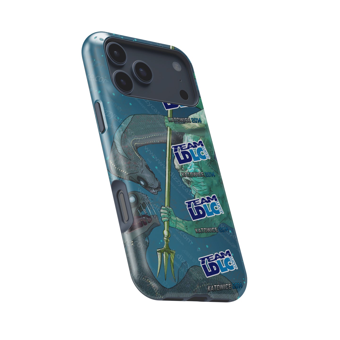 M4A4 | Poseidon Skin 4PCS Sticker | Team LDLC| Katowice 2014 Phone Case - Apple Models