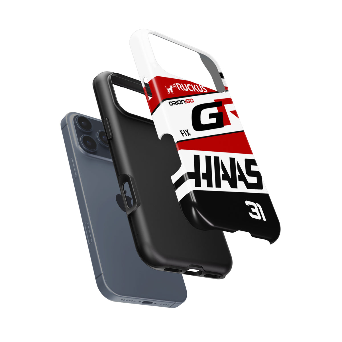 Esteban Ocon #31 Haas Livery - Case for Pixel 10