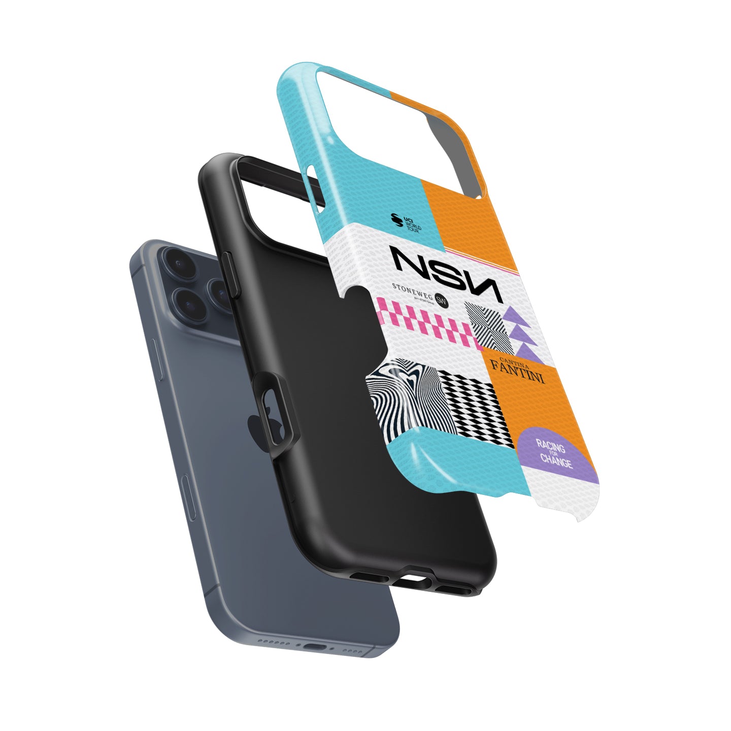 NSN Cycling Team 2026 Jersey Phone Case | Barcelona Edition for Google Pixel, Xiaomi & More