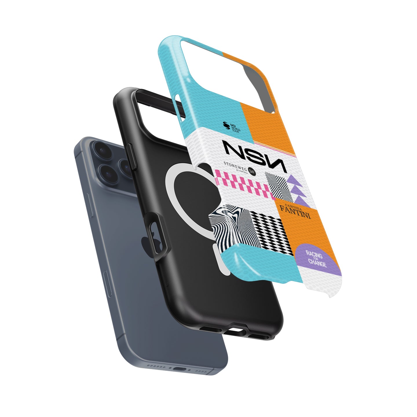 NSN Cycling Team 2026 Jersey Phone Case | Barcelona Edition for Google Pixel, Xiaomi & More
