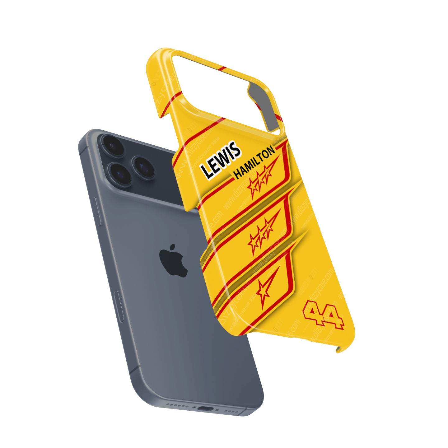 Funda para teléfono Tadej Pogacar 2024 Dual Triumph en jersey amarillo y rosa de DIZZY