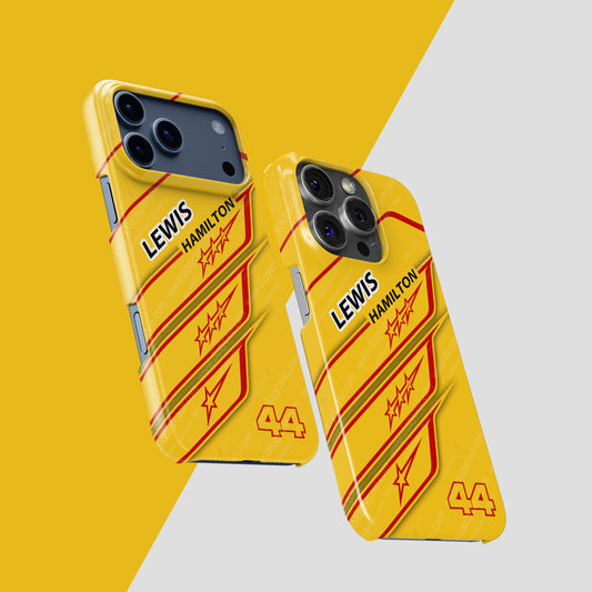 Lewis Hamilton 2026 Ferrari Helmet Livery - iPhone Case