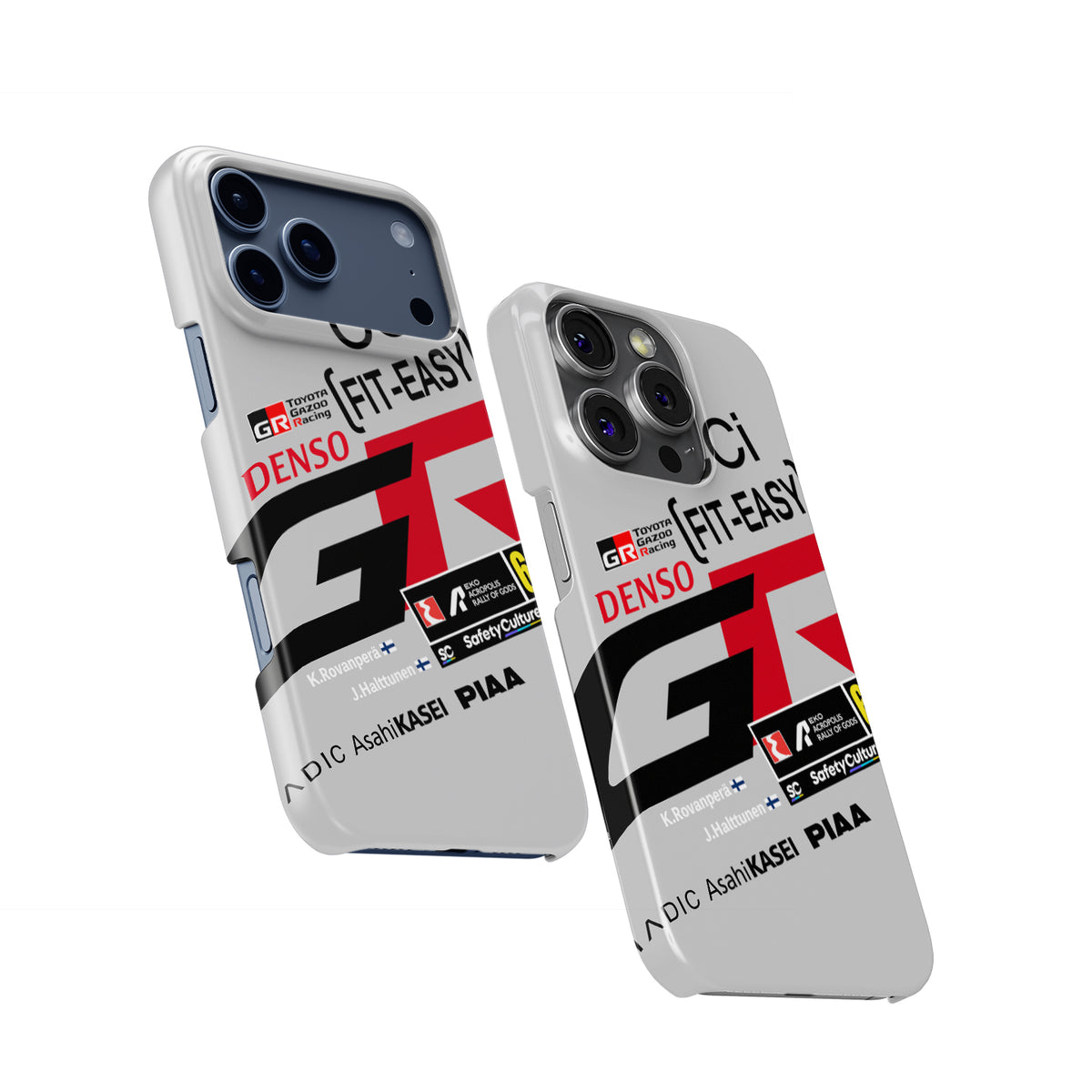 Kalle Rovanperä 2025 Summer Livery WRC rally iPhone case view 2