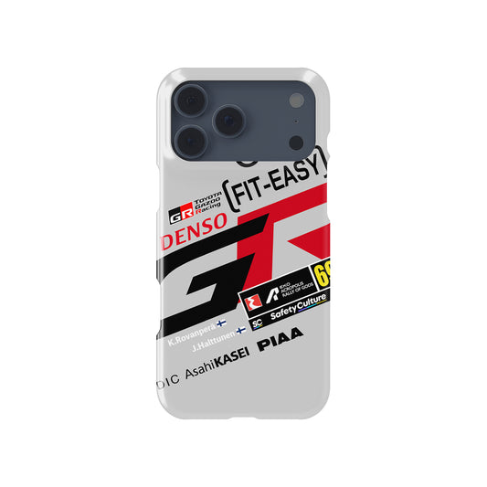 Kalle Rovanperä 2025 Summer Livery WRC rally iPhone case view 1
