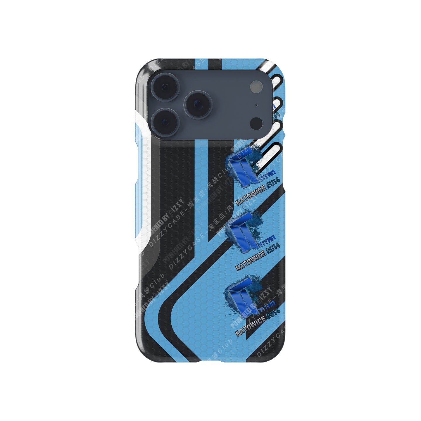 CS / CS2 AK-47 | Vulcan Skin 4×Sticker | Titan | Katowice 2014 Phone Case
