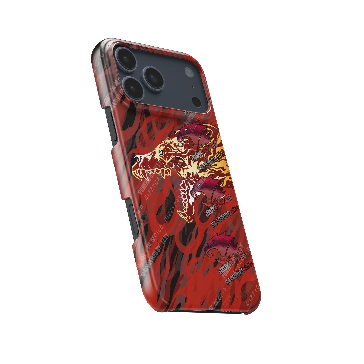 CS2 M4A4 Howl with iBUYPOWER Holo Sticker Phone Case – Katowice 2014 Edition (For iPhone)