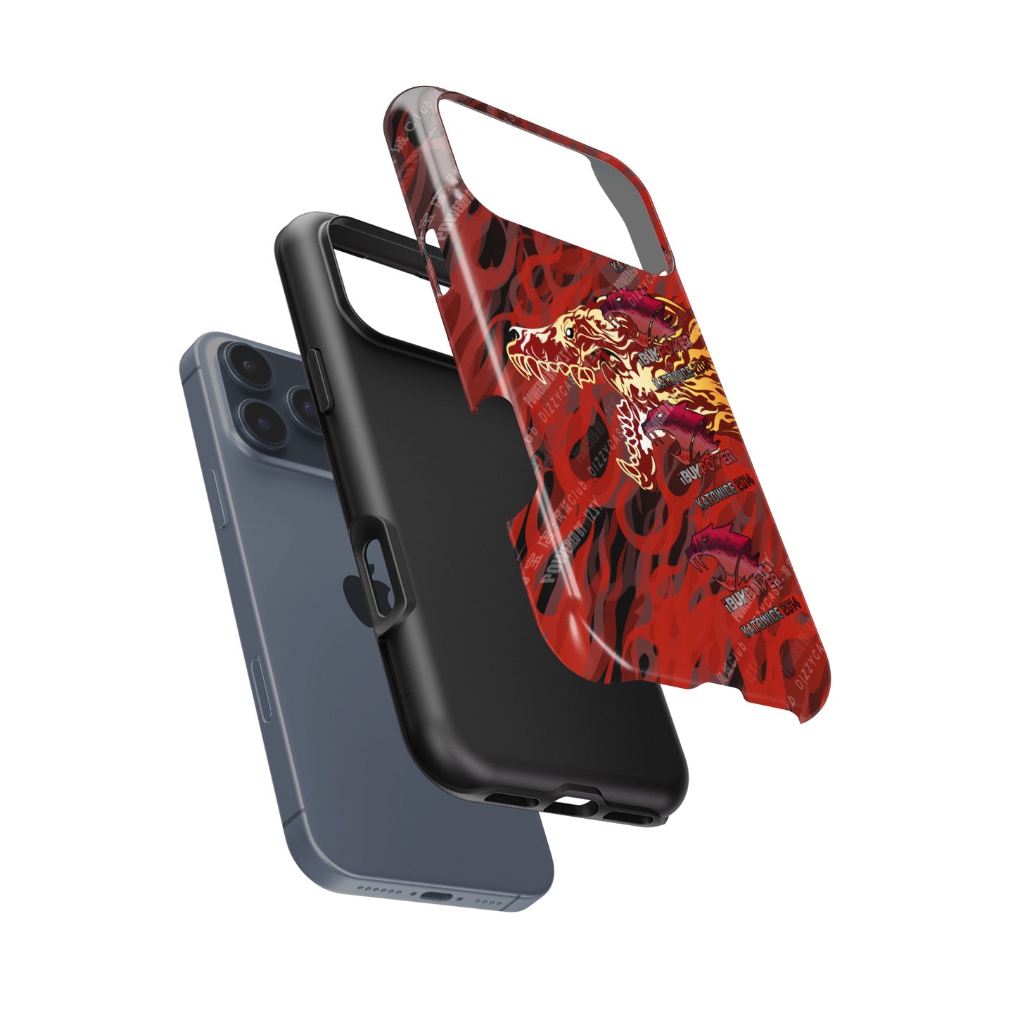 CS2 M4A4 Howl with iBUYPOWER Holo Sticker Phone Case – Katowice 2014 Edition (For iPhone)
